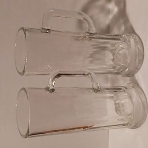 Libbey 4 oz Sampler Miniature Beer Mugs Frankfort Style